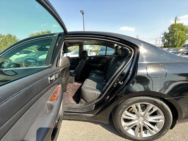 used 2011 Hyundai Genesis car, priced at $6,388
