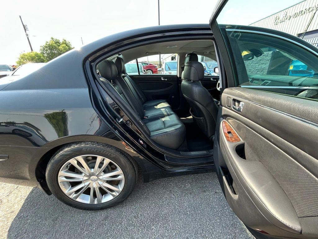 used 2011 Hyundai Genesis car, priced at $6,388