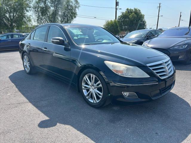 used 2011 Hyundai Genesis car, priced at $6,388