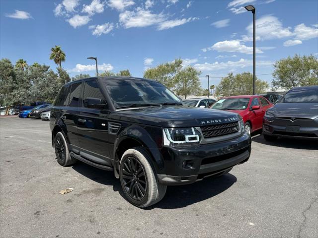 used 2011 Land Rover Range Rover Sport car, priced at $9,999