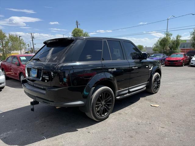 used 2011 Land Rover Range Rover Sport car, priced at $9,999