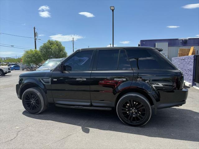 used 2011 Land Rover Range Rover Sport car, priced at $9,999