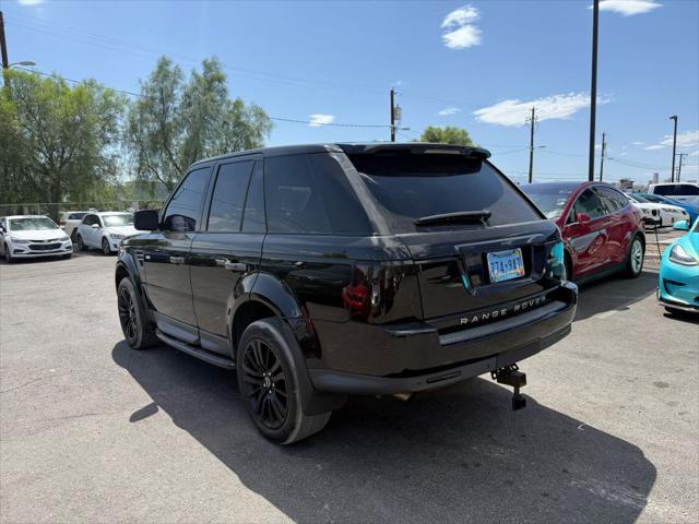used 2011 Land Rover Range Rover Sport car, priced at $9,999