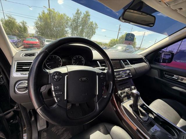 used 2011 Land Rover Range Rover Sport car, priced at $9,999