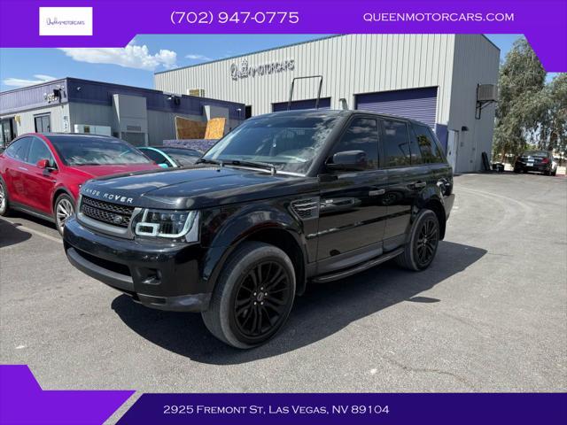used 2011 Land Rover Range Rover Sport car, priced at $9,999
