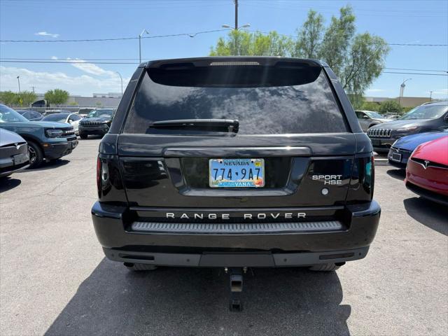 used 2011 Land Rover Range Rover Sport car, priced at $9,999