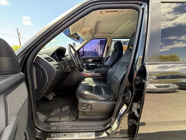 used 2011 Land Rover Range Rover Sport car, priced at $9,999