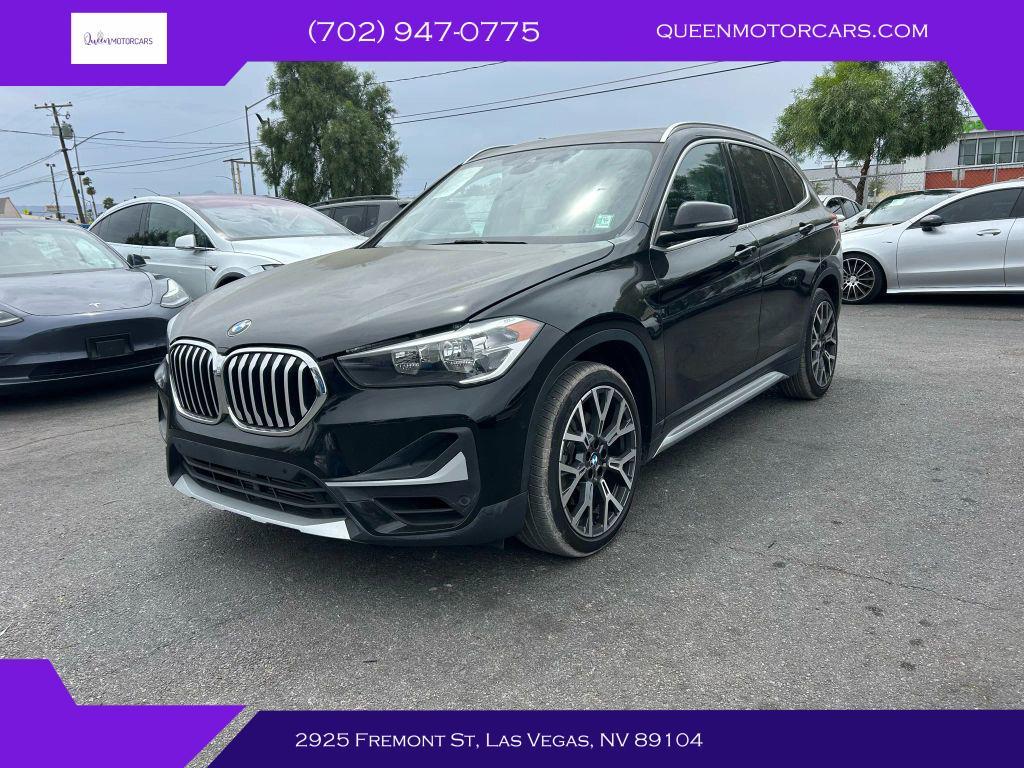 used 2021 BMW X1 car, priced at $14,999
