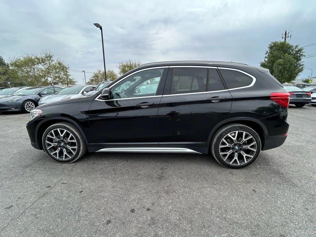 used 2021 BMW X1 car, priced at $14,999