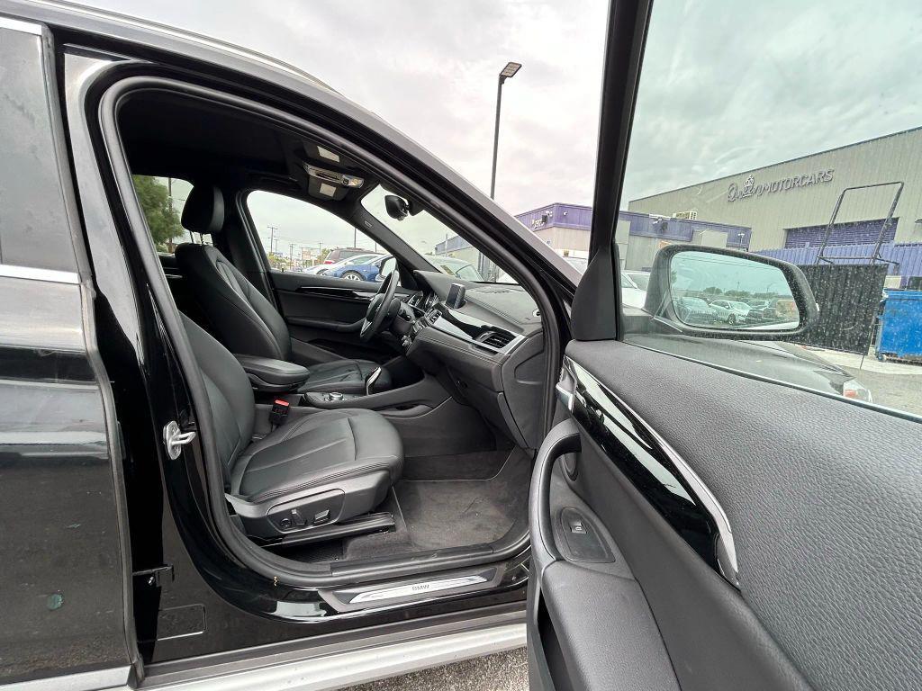 used 2021 BMW X1 car, priced at $14,999