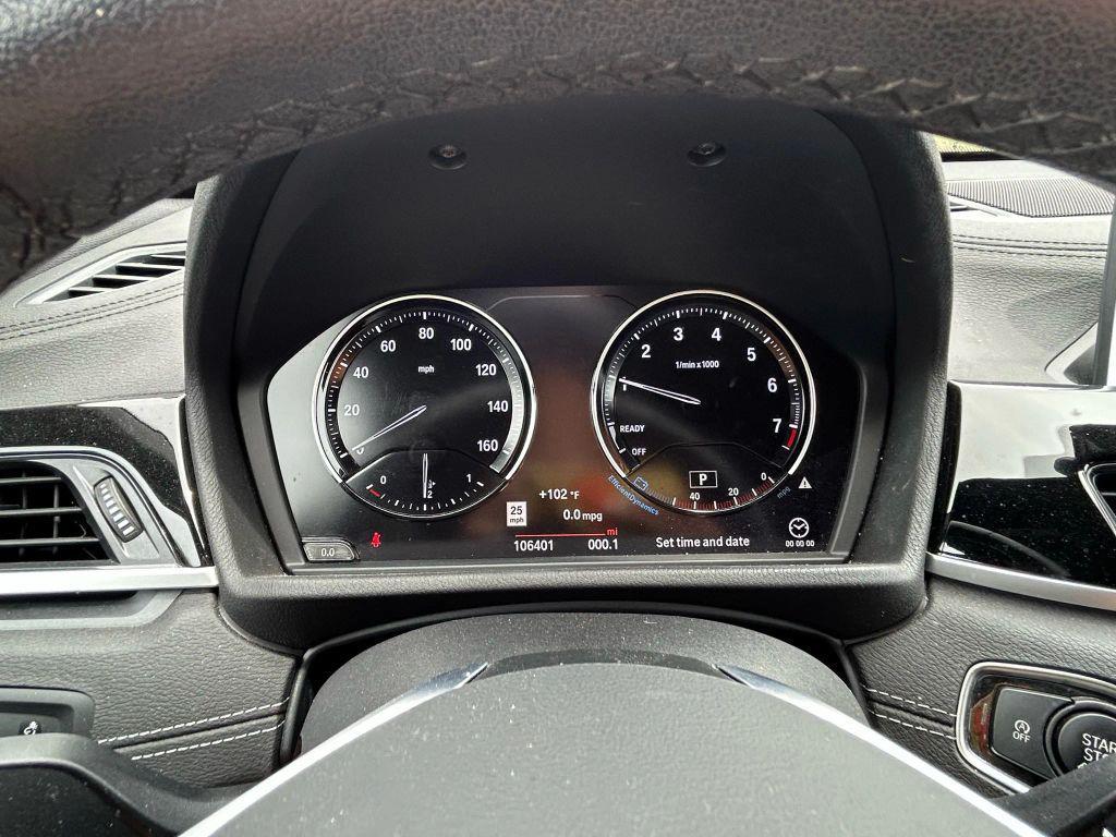 used 2021 BMW X1 car, priced at $14,999