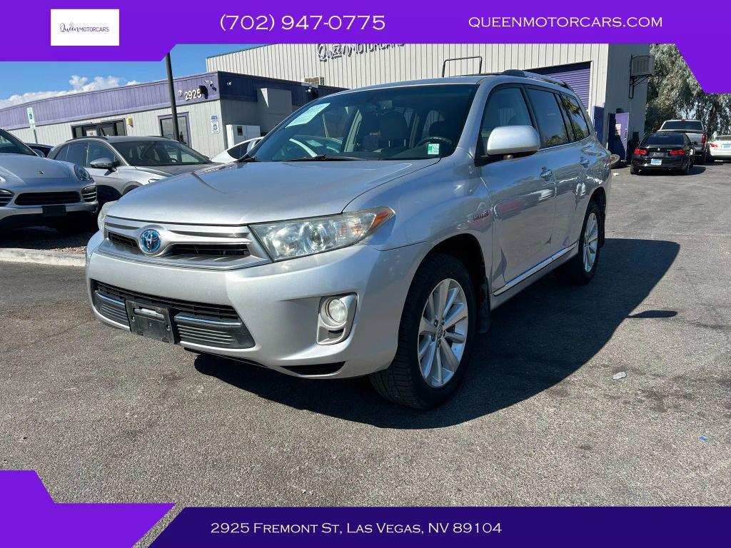 used 2012 Toyota Highlander Hybrid car, priced at $10,999