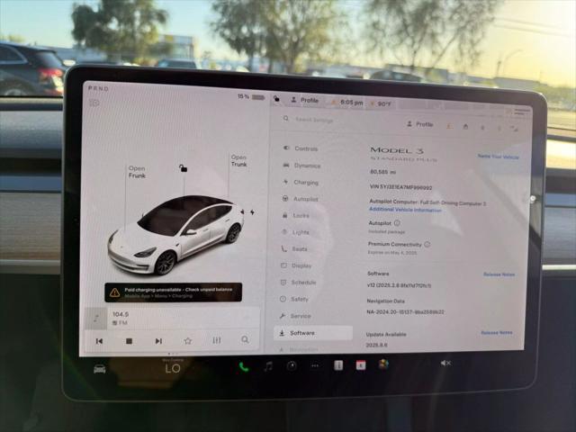 used 2021 Tesla Model 3 car, priced at $17,999