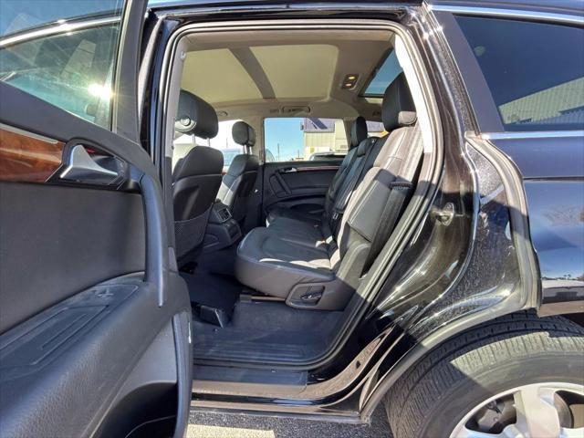 used 2015 Audi Q7 car, priced at $13,499