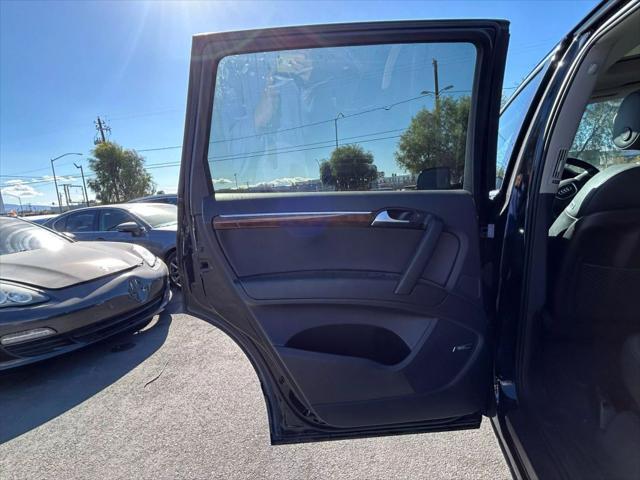 used 2015 Audi Q7 car, priced at $13,499