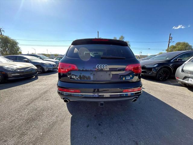 used 2015 Audi Q7 car, priced at $13,499