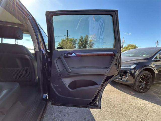 used 2015 Audi Q7 car, priced at $13,499