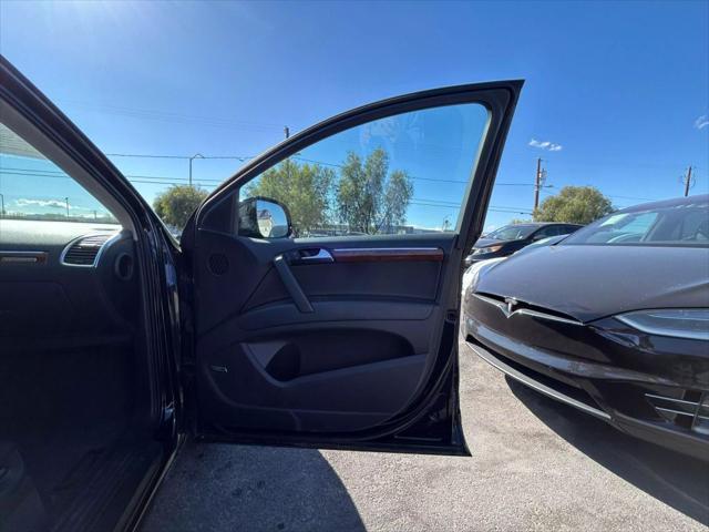 used 2015 Audi Q7 car, priced at $13,499