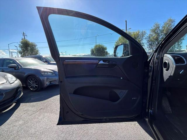 used 2015 Audi Q7 car, priced at $13,499