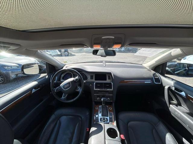 used 2015 Audi Q7 car, priced at $13,499