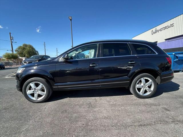 used 2015 Audi Q7 car, priced at $13,499