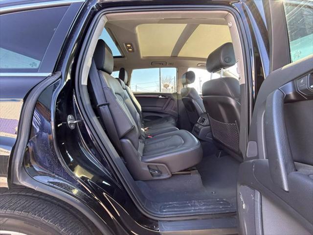 used 2015 Audi Q7 car, priced at $13,499
