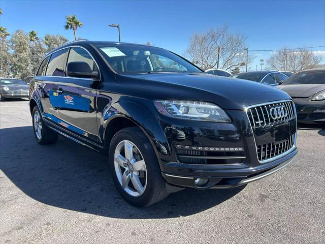 used 2015 Audi Q7 car, priced at $13,499