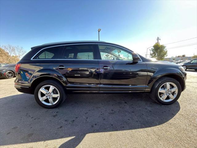 used 2015 Audi Q7 car, priced at $13,499