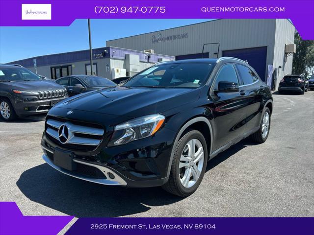 used 2017 Mercedes-Benz GLA 250 car, priced at $13,888