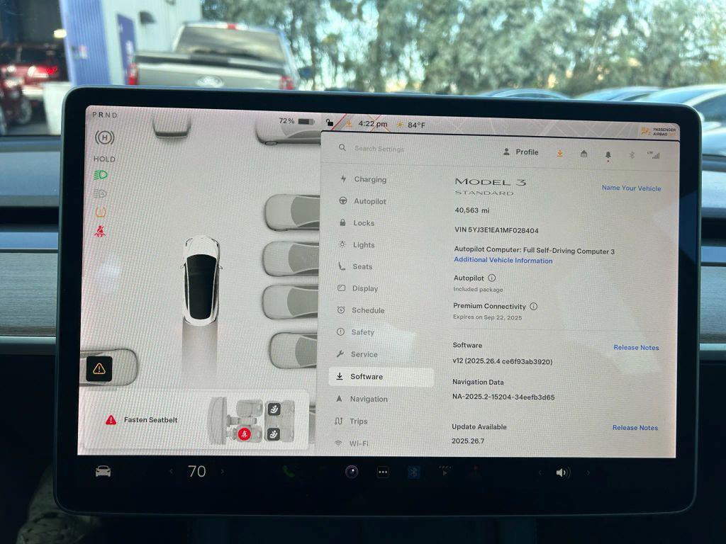 used 2021 Tesla Model 3 car, priced at $22,129
