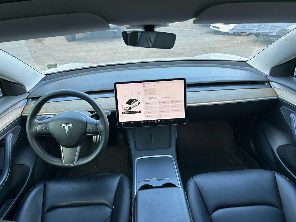 used 2021 Tesla Model 3 car, priced at $22,129