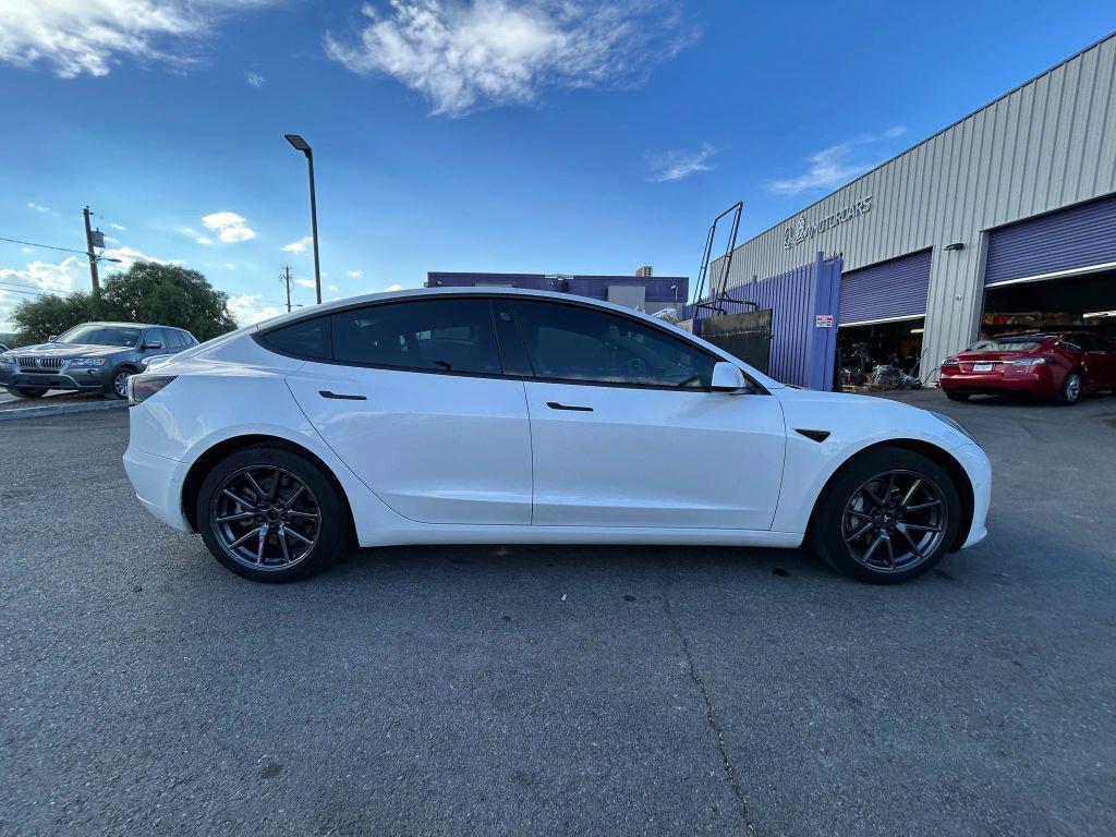 used 2021 Tesla Model 3 car, priced at $22,129