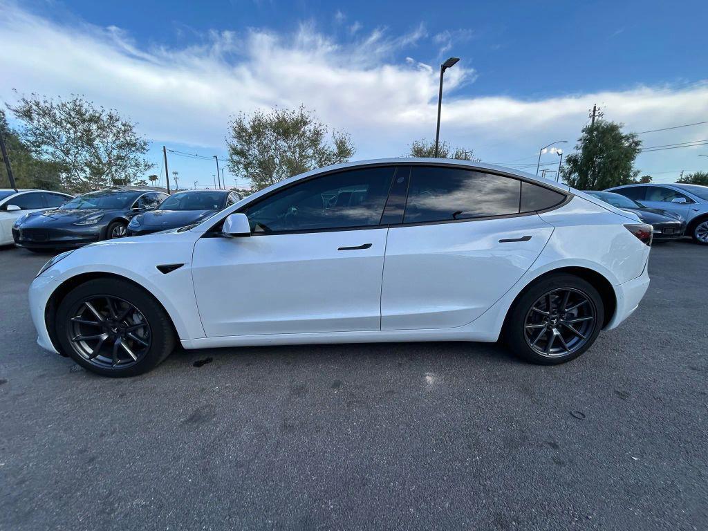 used 2021 Tesla Model 3 car, priced at $22,129