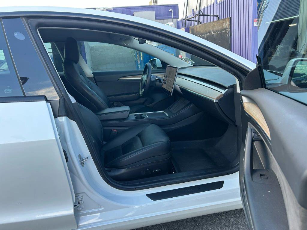 used 2021 Tesla Model 3 car, priced at $22,129