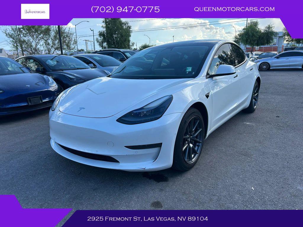 used 2021 Tesla Model 3 car, priced at $22,129