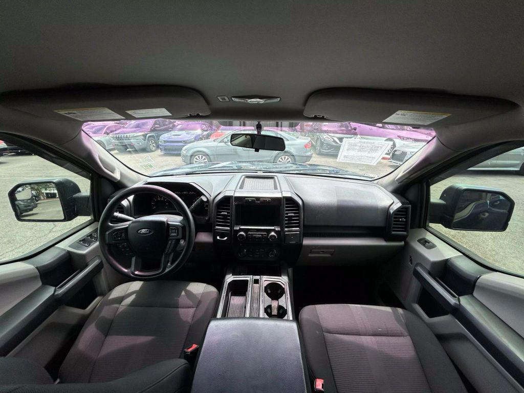 used 2018 Ford F-150 car, priced at $14,999