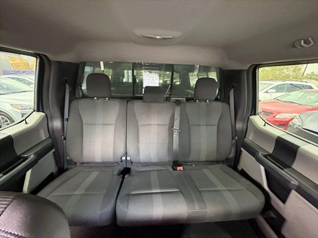 used 2018 Ford F-150 car, priced at $15,999