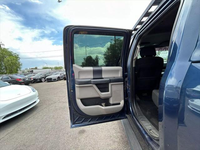 used 2018 Ford F-150 car, priced at $15,999