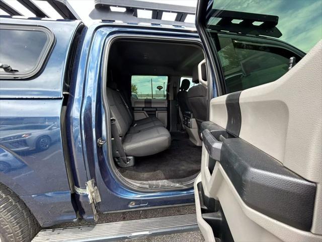 used 2018 Ford F-150 car, priced at $15,999