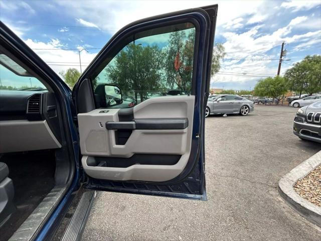 used 2018 Ford F-150 car, priced at $15,999