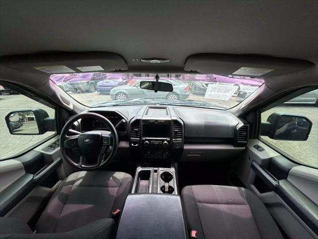 used 2018 Ford F-150 car, priced at $15,999