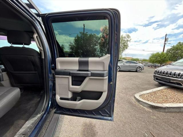 used 2018 Ford F-150 car, priced at $15,999
