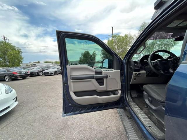 used 2018 Ford F-150 car, priced at $15,999