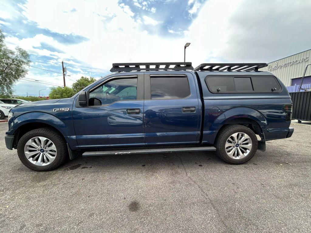 used 2018 Ford F-150 car, priced at $14,999