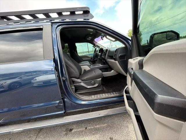 used 2018 Ford F-150 car, priced at $15,999