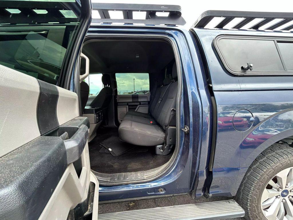 used 2018 Ford F-150 car, priced at $14,999
