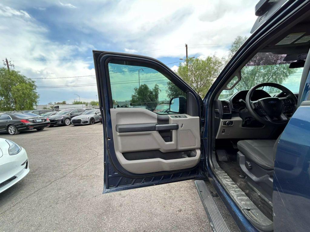 used 2018 Ford F-150 car, priced at $14,999