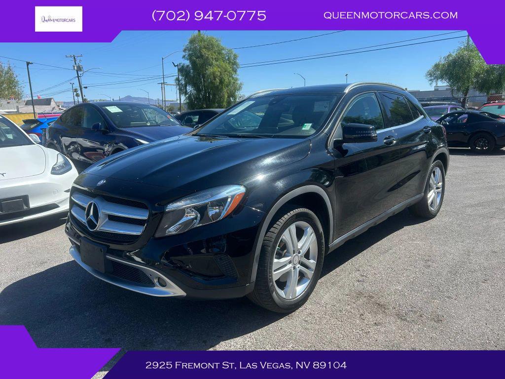 used 2016 Mercedes-Benz GLA-Class car, priced at $12,995