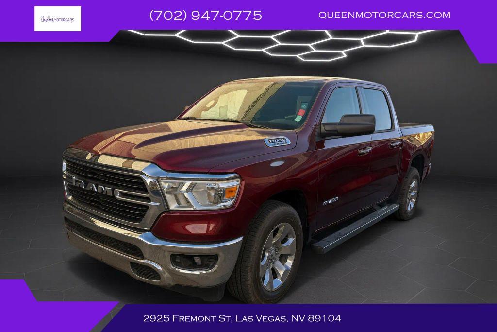 used 2019 Ram 1500 car, priced at $19,076