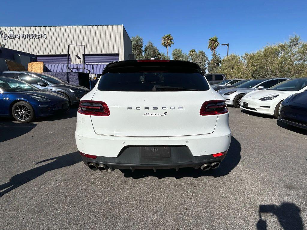 used 2015 Porsche Macan car, priced at $14,999